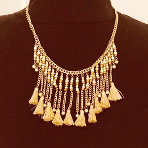 Multi Strands Statement Necklace